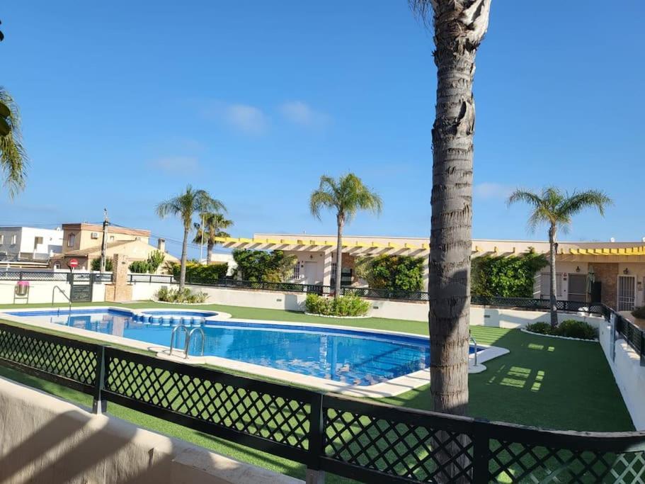 Villa Magnifico Adosado Con Piscina Y Barbacoa à Campoamor Extérieur photo