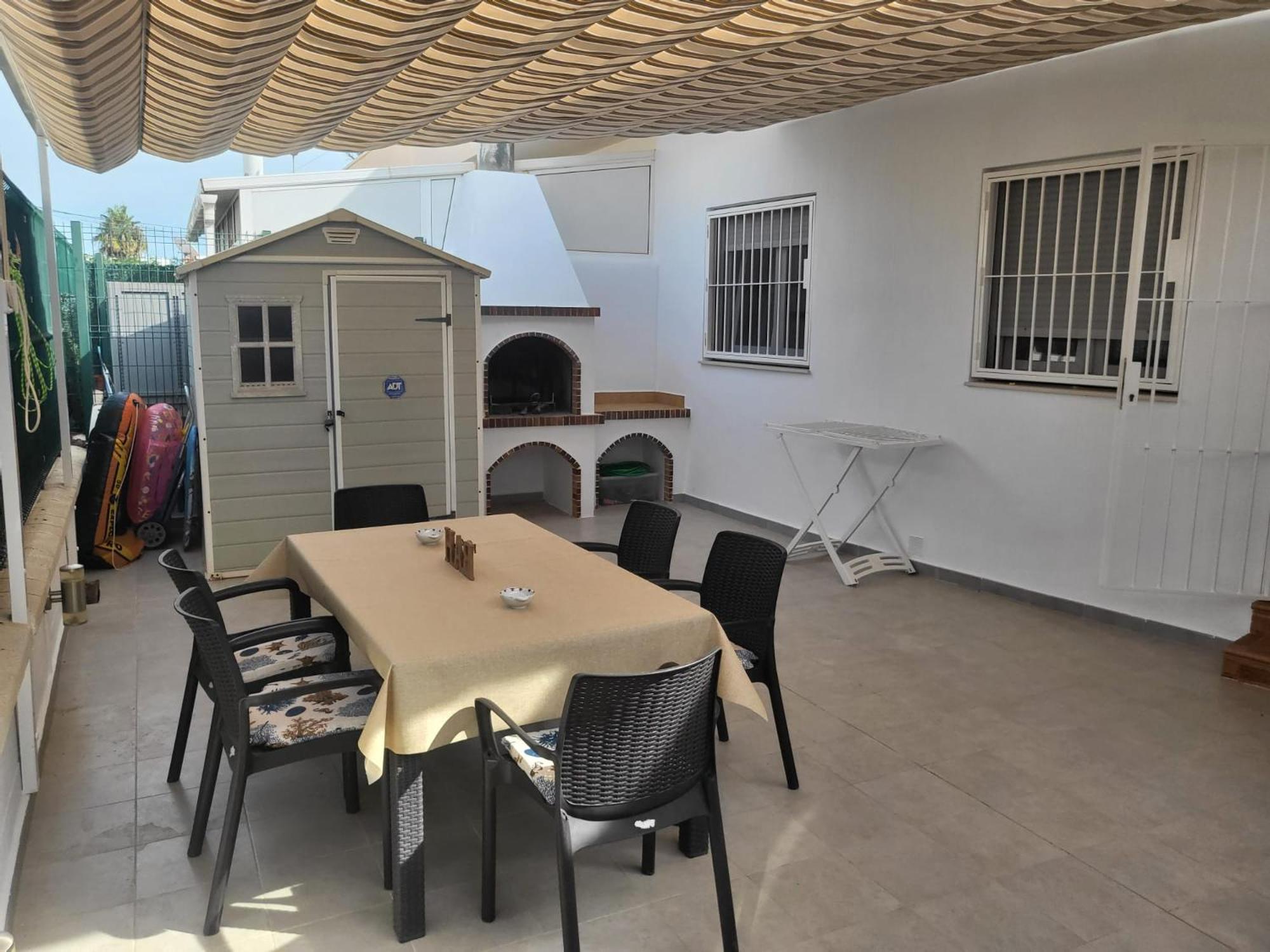 Villa Magnifico Adosado Con Piscina Y Barbacoa à Campoamor Extérieur photo