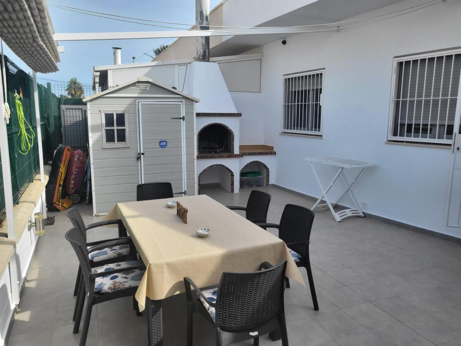 Villa Magnifico Adosado Con Piscina Y Barbacoa à Campoamor Extérieur photo