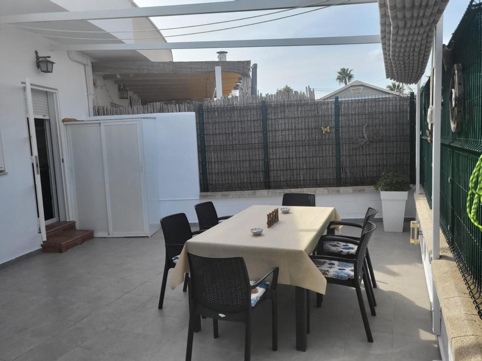 Villa Magnifico Adosado Con Piscina Y Barbacoa à Campoamor Extérieur photo